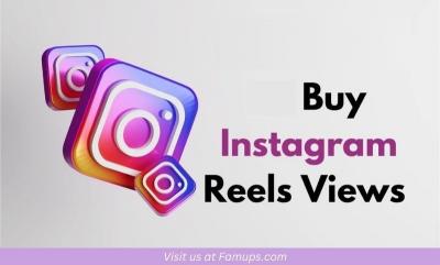 Buy Instagram Reels Views at Famups