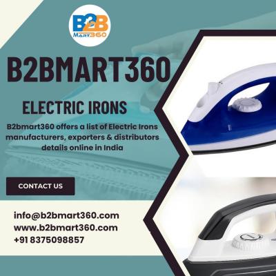 Electric Iron for home, energy-efficient iron for your clothes on B2Bmart360 - Delhi Other