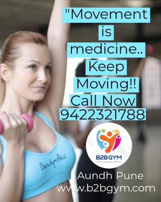 Gyms In Aundh- b2bgym.com - Pune Other