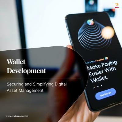 Secure Your Crypto Future with Codezeros' Cryptocurrency Wallet Development Services - Ahmedabad Computer