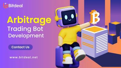 Arbitrage Trading Bot Development | Bitdeal
