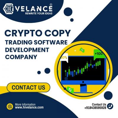 Maximize Your Profits with Customized Crypto Copy Trading Software Development! - Bangalore Other