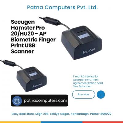 Secugen Hamster Pro 20 AP Biometric Fingerprint Scanner Devices 