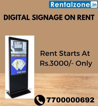 Digital Standee On Rent For Event Starts At Rs.3000/- Only In Mumbai