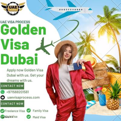 Golden Visa(Family+Freelance) Dubai  0568201581