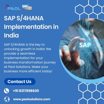 SAP S/4HANA Implementation in India - Bangalore Other