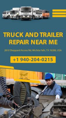 Truck And Trailer Repair Near Me - Forward Diesel Repair - Dallas Professional Services