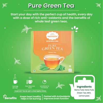 The Refreshing Essence of Pure Leaf Green Tea - Other Other