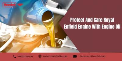 Protect and Care Royal Enfield Engine With Engine Oil - Kolkata Other