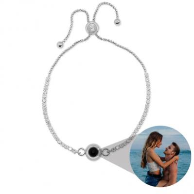 Circle Photo Bracelet | Elegant Eternity - Washington Jewellery