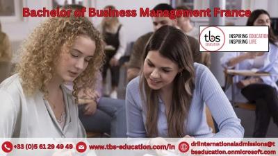 TBS Education: Earn Your Bachelor of Business Management France