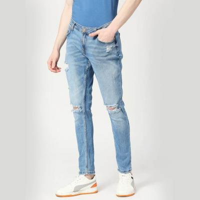 Unleash Your Style: LoveGen's Ripped Denim Jeans for Men