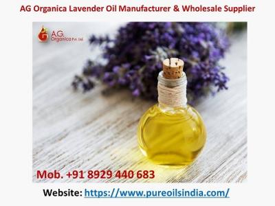 AG Organica Lavender Oil Manufacturer & Wholesale Supplier - Other Other