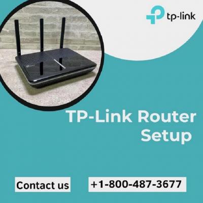 TP-Link Router Setup | +1-800-487-3677 | Tp Link Support