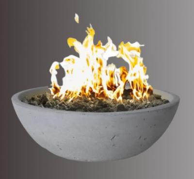 Outdoor Concrete Fire Bowl - Other Other