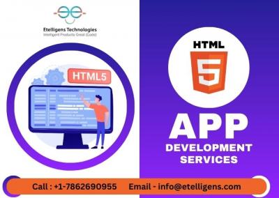 HTML5 App Development Services for High Responsiveness