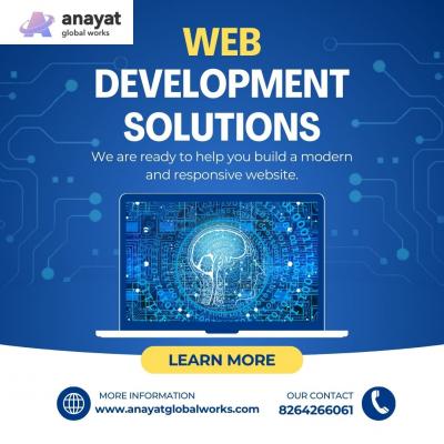 Unlock Your Online Potential: Web Development Solutions