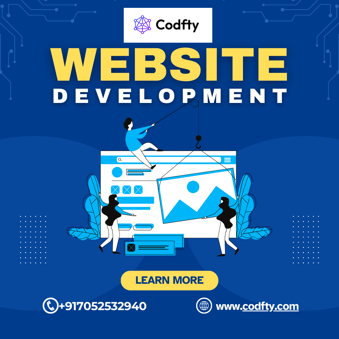 Web Development Services - Codfty - Other Other