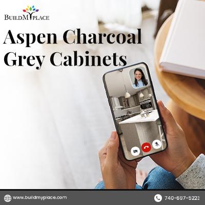 Order Charcoal Grey Cabinets For 10x10 Kitchen