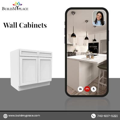 Give Your Kitchen A Stylish Look With Wall Kitchen Cabinets