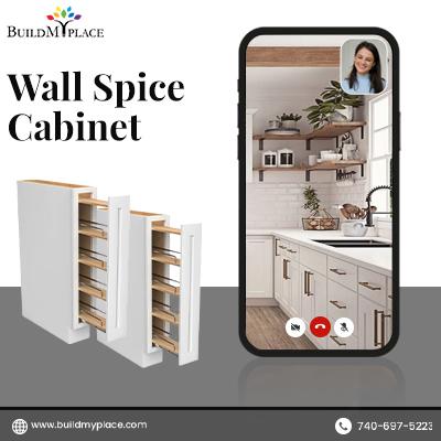 Order RTA Wall Spice Cabinet At Best Price