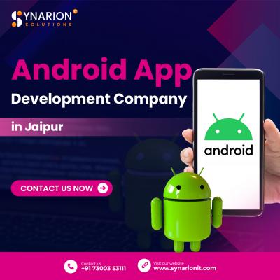 Android App Development Company in Jaipur - Delhi Computer