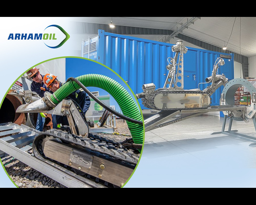 Robotic Tank Cleaning Services in India by Arham Oil