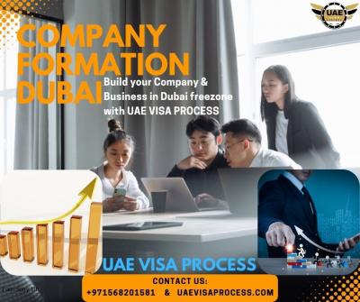 Start your Business in Dubai   +971568201581