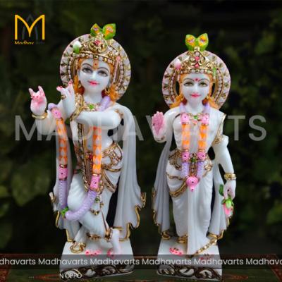 Krishna marble statue - Jaipur Art, Collectibles