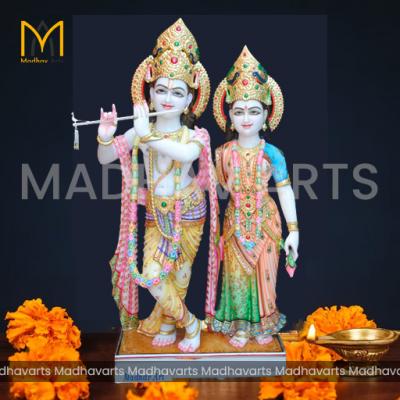 Krishna marble statue - Jaipur Art, Collectibles