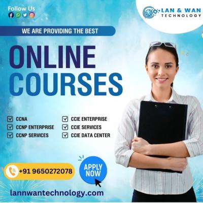 CCNA AND CCNP Training Courses Online by  LAN AND WAN TECHNOLOGY - Gurgaon Tutoring, Lessons