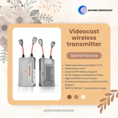 Buy Wireless Transmitter Video at best price - Delhi Electronics