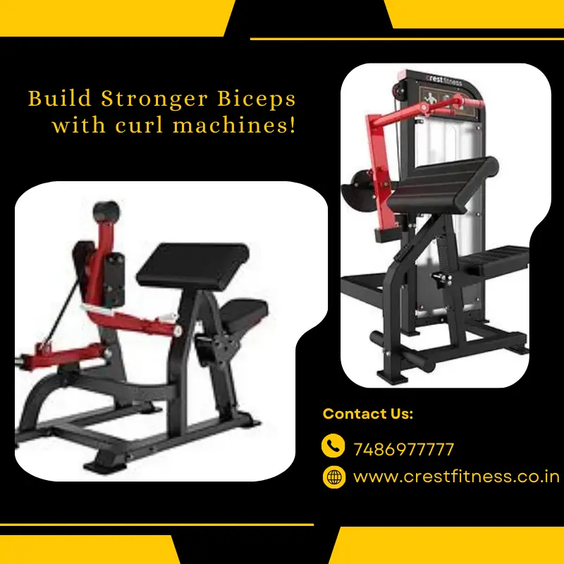 Build Stronger Biceps with curl  machines! - Jaipur Tools, Equipment