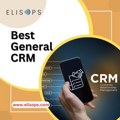 Best General CRM Elisops