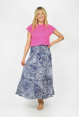 Plus Size Long Maxi Skirts at Cotton Dayz - Brisbane Clothing