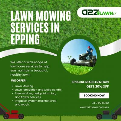 Lawn Mowing Services in Epping - Melbourne Other