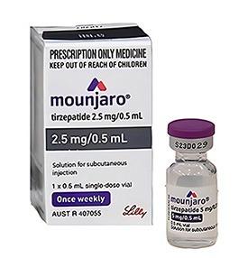 Manage your Diabetes with Mounjaro 2.5 mg Tablets