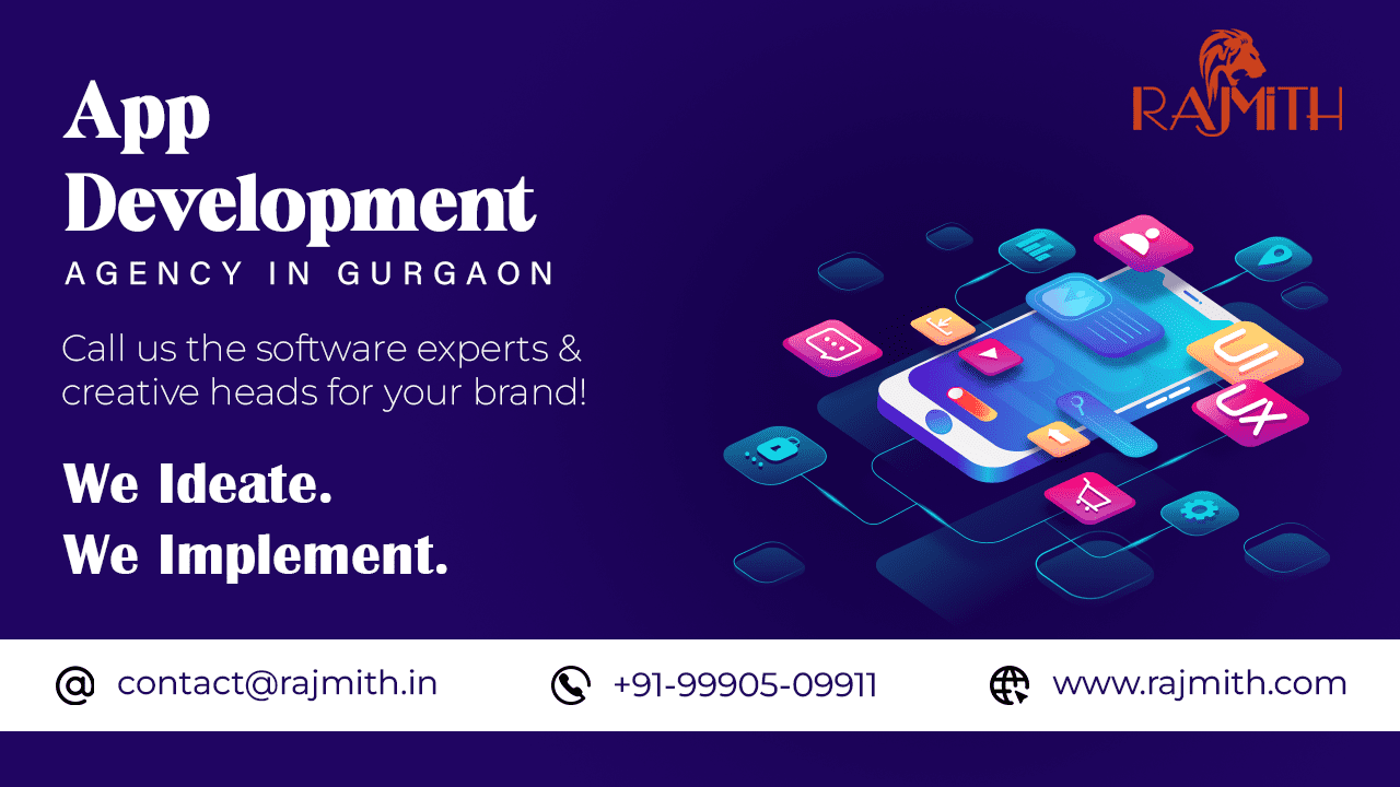 App Development Agency in Gurgaon