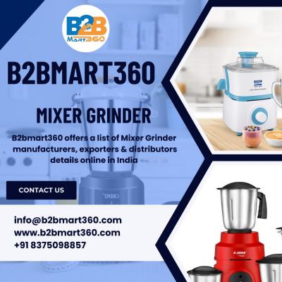 Multi- functional Mixer Grinder with noiseless, stainless steel for home use  - Delhi Electronics