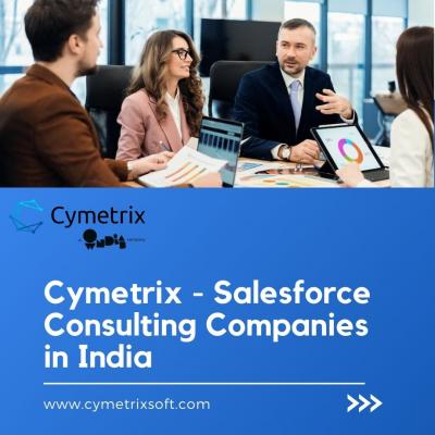 Cymetrix - Salesforce consulting companies in India 