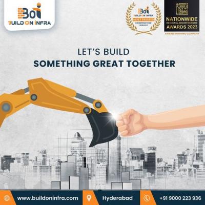 Best Construction Company in Hyderabad | Build On Infra