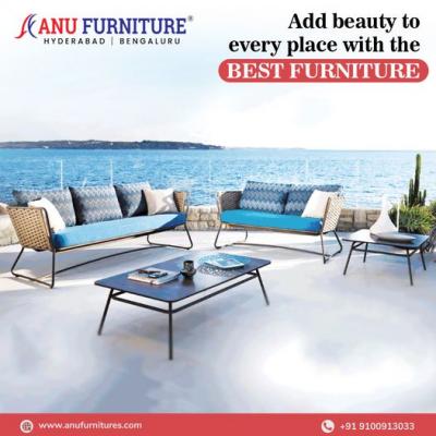 Outdoor, Garden & Patio Furniture In Hyderabad - Anu Furnitures