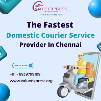 The Fastest Domestic Courier Service Provider in Chennai - Chennai Other