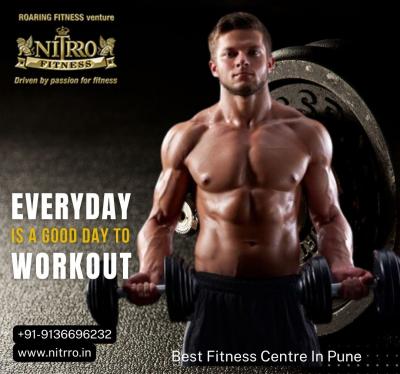 Best Gyms In Pune | Nitrro Fitness