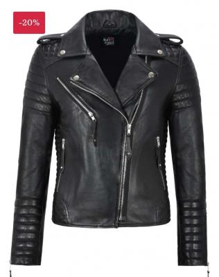 Lightweight Sheep Leather Fashion Jacket 4 - Atlanta Clothing