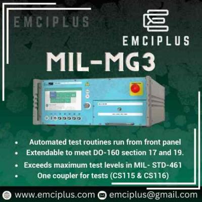 MIL-MG3 in India: Elevate Military Testing Capabilities with Cutting-Edge Impulse Test Generator