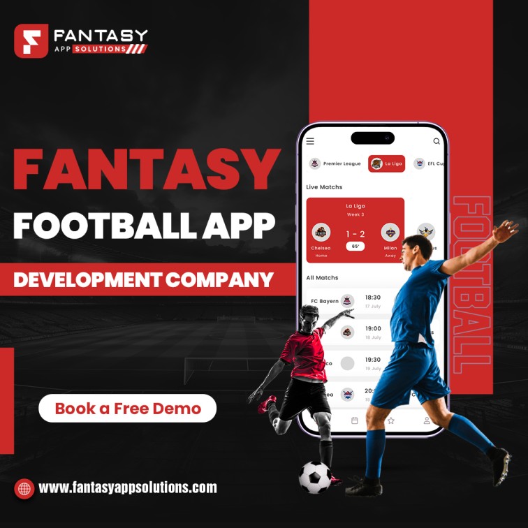 Fantasy Football App Development Company - Jaipur Computer