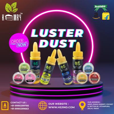 Decorate your Cakes, Cupcakes and more with Kemry Luster Dust