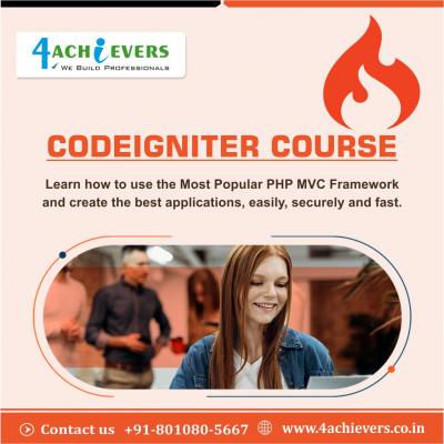Best CodeIgniter course - 4achievers - Delhi Tutoring, Lessons