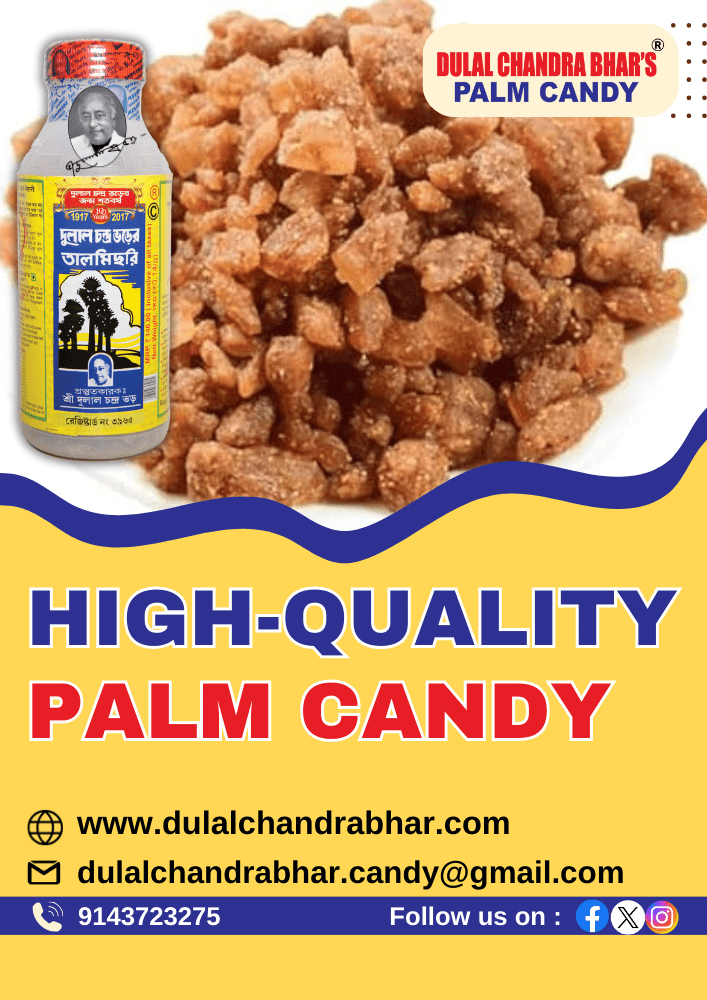 High-Quality Palm Candy - Dulal Chandra Bhar - Kolkata Other